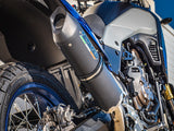 GPR Yamaha Ténéré 700 Slip-on Exhaust "Furore Evo 4 Nero" (EU homologated) – Accessories in the 2WheelsHero Motorcycle Aftermarket Accessories and Parts Online Shop