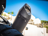 GPR Yamaha Ténéré 700 Slip-on Exhaust "Furore Evo 4 Nero" (EU homologated) – Accessories in the 2WheelsHero Motorcycle Aftermarket Accessories and Parts Online Shop