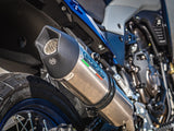 GPR Yamaha Ténéré 700 Slip-on Exhaust "GP Evo 4 Titanium" (EU homologated)