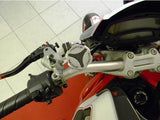 TLS01 - DUCABIKE Ducati Front Fluid Tanks caps