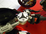 DBK TLS01 Ducati Front Fluid Tanks Caps