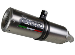 GPR KTM 250 Duke Slip-on Exhaust "M3 Titanium Natural"