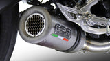 GPR Suzuki GSX-R1000 (03/04) Slip-on Exhaust "M3 Titanium Natural" (EU homologated)