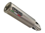 GPR Suzuki GSX-R1000 (03/04) Slip-on Exhaust "M3 Titanium Natural" (EU homologated)