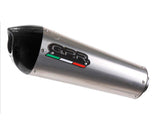 GPR MV Agusta Dragster 800 / RR (18/20 E4) Slip-on Exhaust "GPE Anniversary Titanium" – Accessories in the 2WheelsHero Motorcycle Aftermarket Accessories and Parts Online Shop