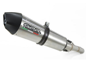 GPR Suzuki GSF650 Bandit (07/15) Slip-on Exhaust "GPE Anniversary Titanium" (EU homologated)