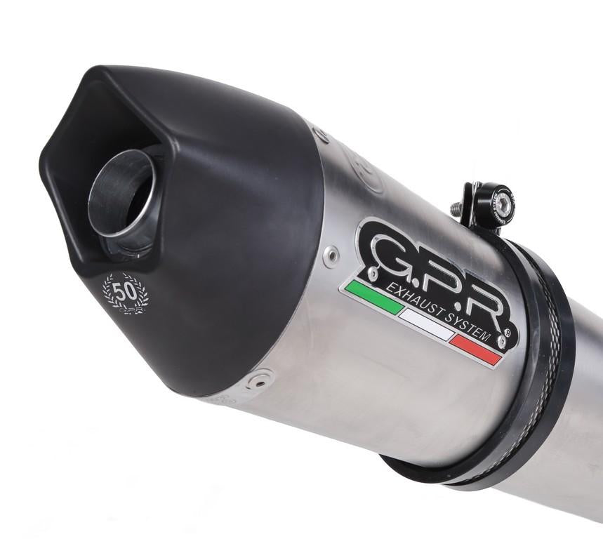 GPR Kawasaki ZX-10R (06/07) Dual Slip-on Exhaust 