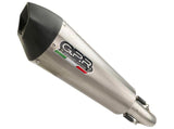 GPR MV Agusta Dragster 800 / RR (18/20 E4) Slip-on Exhaust "GPE Anniversary Titanium" – Accessories in the 2WheelsHero Motorcycle Aftermarket Accessories and Parts Online Shop