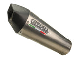 GPR Suzuki RV125 Van Van Slip-on Exhaust "GPE Anniversary Titanium"