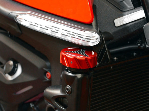 TRA01 - DUCABIKE Ducati Monster (2014+) Water Radiator Cap Cover