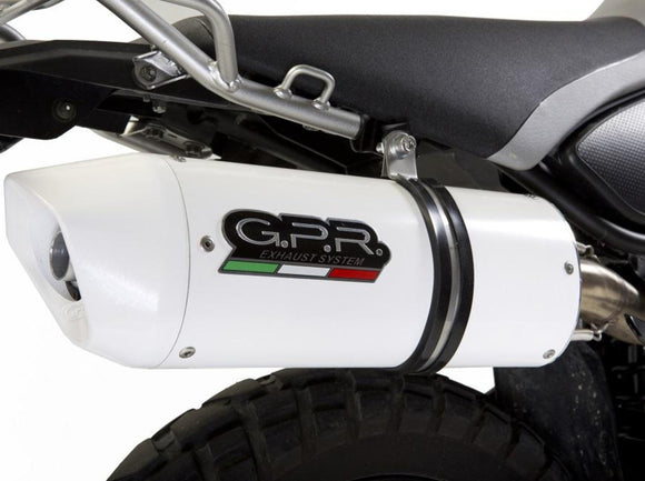 GPR Yamaha XG250 Tricker Full Exhaust System 