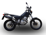 GPR Yamaha XG250 Tricker Full Exhaust System "Furore Nero" (EU homologated)
