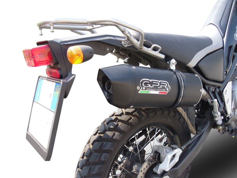 YAMAHAトリッカー(XG250) DG16J GPRスリップオンマフラー GPR Yamaha XG250 Tricker Full Exhaust System 