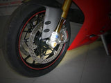 TRS01 - DUCABIKE Ducati Front Wheel Cap (left)
