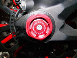 TRS02 - DUCABIKE Ducati Front Wheel Cap (left; bi-color)