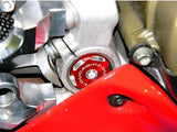 TT95902 - DUCABIKE Ducati Panigale V2 Frame Plugs (bi-color)