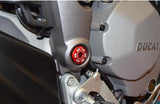 TTF01 - DUCABIKE Ducati Multistrada Central Frame Plugs