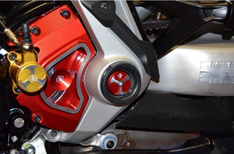 DUCABIKE Ducati Diavel / XDiavel Central Frame Plugs – 2Wheels Hero