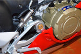 TTF05 - DUCABIKE Ducati Panigale V4 / Streetfighter Central Frame Plugs (bi-color)
