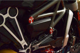 TTXDV01 - DUCABIKE Ducati Diavel / XDiavel Frame Plugs
