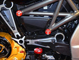 TTXDV01 - DUCABIKE Ducati Diavel / XDiavel Frame Plugs
