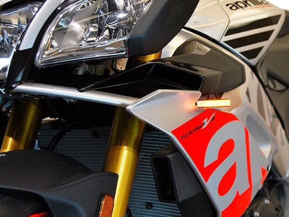 NEW RAGE CYCLES Aprilia Tuono V4 1100 LED Front Turn Signals – Accessories in the 2WheelsHero Motorcycle Aftermarket Accessories and Parts Online Shop
