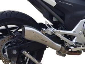 HP CORSE Honda NC700 / NC750 Slip-on Exhaust "Hydroform Satin" (racing only) – Accessories in the 2WheelsHero Motorcycle Aftermarket Accessories and Parts Online Shop
