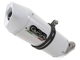 GPR Honda CBR650F Full Exhaust System "Albus Ceramic" (EU homologated)