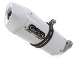 GPR Suzuki DL1000 V-Strom (13/19) Slip-on Exhaust "Albus Ceramic" (EU homologated) – Accessories in the 2WheelsHero Motorcycle Aftermarket Accessories and Parts Online Shop