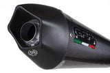 GPR Honda NC750X / S (14/16) Slip-on Exhaust "GPE Anniversary Poppy" (EU homologated)