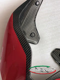 CARBONVANI Ducati Panigale V2 (2020+) Carbon Tail (glossy red in twill)