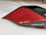 CARBONVANI Ducati Panigale V2 (2020+) Carbon Tail (glossy red in twill)