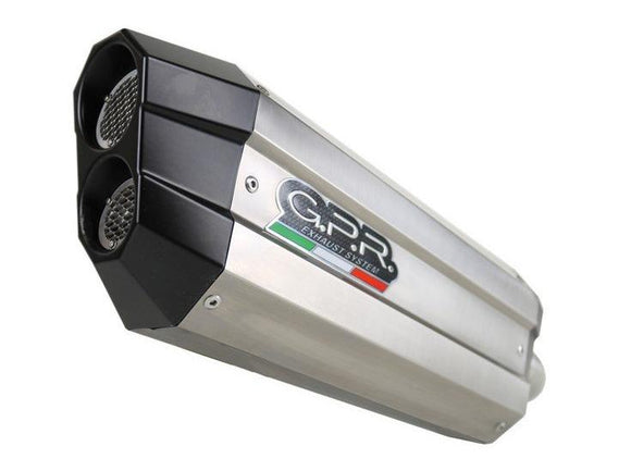 GPR Aprilia Caponord 1200 (13/15) Slip-on Exhaust 