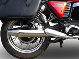 GPR Triumph Street Twin Dual Slip-on Exhaust "Vintacone" (EU homologated) – Accessories in the 2WheelsHero Motorcycle Aftermarket Accessories and Parts Online Shop