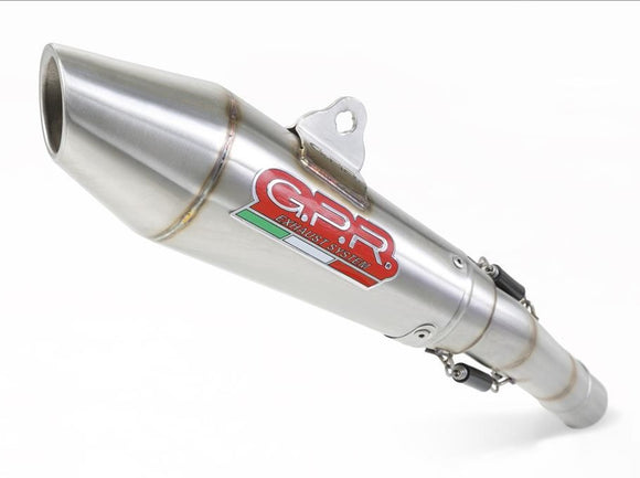 GPR Kawasaki Ninja 650 Full Exhaust System 