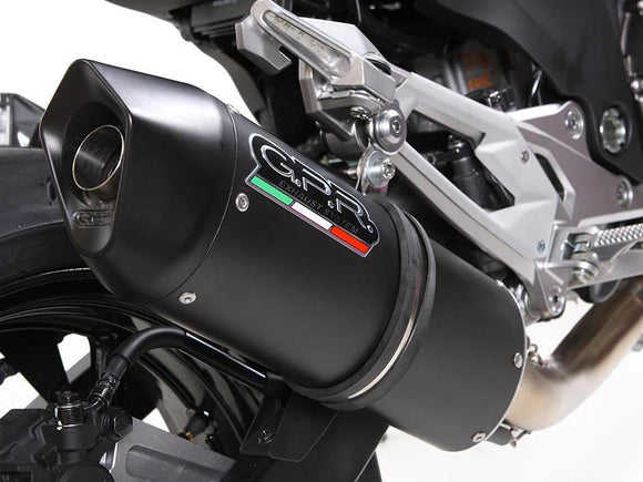 GPR Ducati Diavel 1200 Slip-on Exhaust 