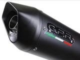 GPR Ducati Monster 797 Slip-on Exhaust "Furore Evo 4 Nero" (EU homologated)