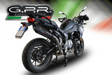 GPR Kawasaki KLZ 1000 Versys (15/16) Slip-on Exhaust "GPE Anniversary Poppy" (EU homologated)