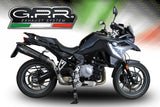 GPR Kawasaki KLE 300 Versys-X Slip-on Exhaust "GP Evo 4 Poppy" (EU homologated) – Accessories in the 2WheelsHero Motorcycle Aftermarket Accessories and Parts Online Shop