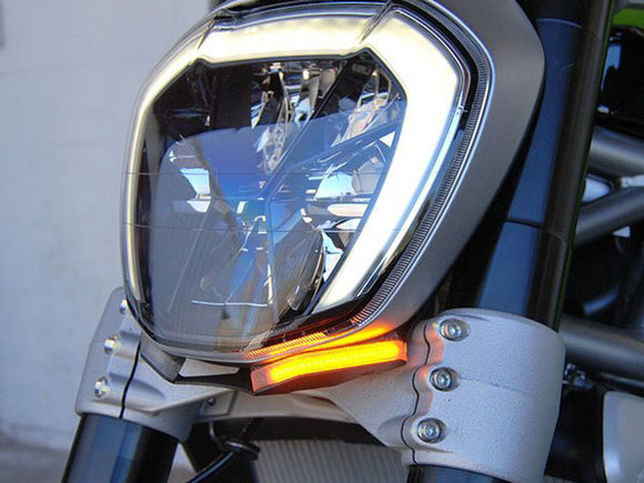 NEW RAGE CYCLES Ducati XDiavel LED Front Turn Signals