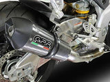 GPR Aprilia Tuono V4 1100 (17/18) Slip-on Exhaust "GPE Anniversary Poppy"
