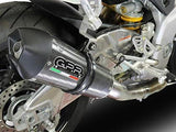 GPR Aprilia Tuono V4 1100 (17/18) Slip-on Exhaust "GPE Anniversary Poppy" – Accessories in the 2WheelsHero Motorcycle Aftermarket Accessories and Parts Online Shop