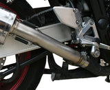 GPR Yamaha FZS600 Fazer Slip-on Exhaust "Deeptone Inox" (EU homologated)