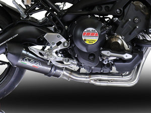 GPR Yamaha MT-09 (17/20) Full Exhaust System "GP Evo 4 Poppy" (EU homologated)