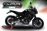 GPR Yamaha MT-09 (17/20) Full Exhaust System "GP Evo 4 Titanium" (EU homologated)