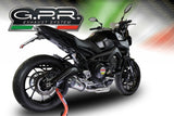 GPR Yamaha MT-09 (17/20) Full Exhaust System "GP Evo 4 Titanium" (EU homologated) – Accessories in the 2WheelsHero Motorcycle Aftermarket Accessories and Parts Online Shop