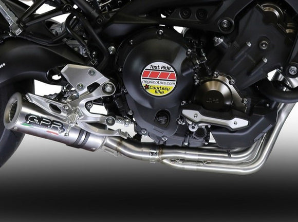 GPR Yamaha MT-09 (17/20) Full Exhaust System 
