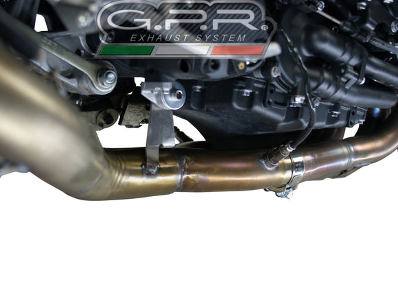 GPR Yamaha MT-10 (16/20) Front Manifold / Decat Pipe (racing)