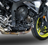 GPR Yamaha MT-10 (16/20) Slip-on Exhaust "M3 Inox" – Accessories in the 2WheelsHero Motorcycle Aftermarket Accessories and Parts Online Shop
