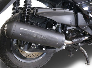 GPR Yamaha X-MAX 400 (2018 – ) Full Exhaust System "Maxy 4Road" (EU homologated)